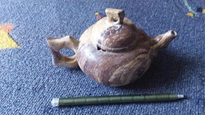玫瑰石茶壺