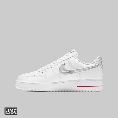 Nike Air Force 1 Low Topography Pack 白紅 男女鞋 DH3941-100
