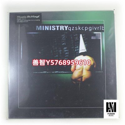 現貨 內閣樂隊 Ministry Dark Side Of The Spoon 黑膠LP歐版全新 唱片 黑膠 LP【善智】