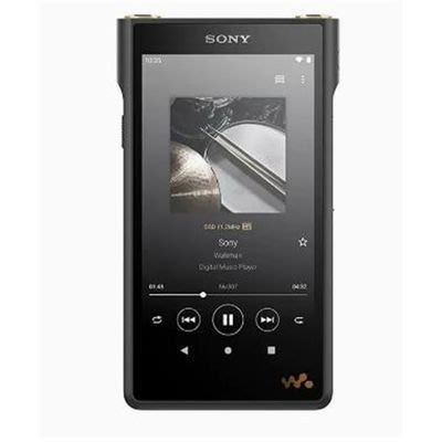 Sony螢幕保護貼適用索尼NW-WM1AM2 屏幕貼膜高清防刮磨砂防指紋非鋼化膜全屏水凝
