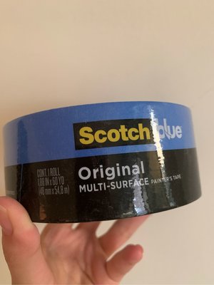 3M Scotch 2090 藍色遮蔽膠帶