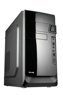 【鳥鵬電腦】Mavoly 松聖 蓮霧 SG02A 黑色 機殼 USB3.0 19Pin 可裝SSD 黑化機身