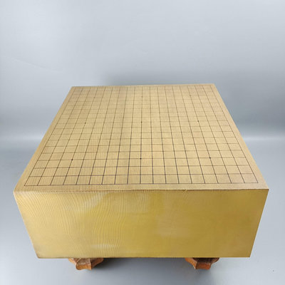 日本新榧圍棋桌。老榧木圍棋墩獨木。47號