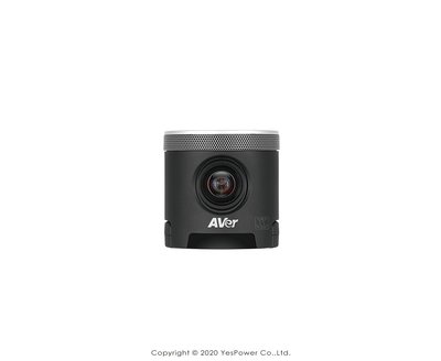 AVer CAM340+ 超廣角4K小型會議 USB雲端視訊攝影機