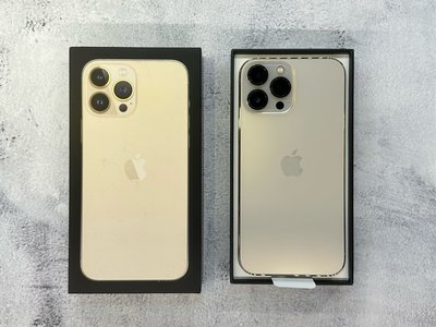 🌚電信福利 iPhone 13 Pro Max 256G 金色 台灣貨  87%