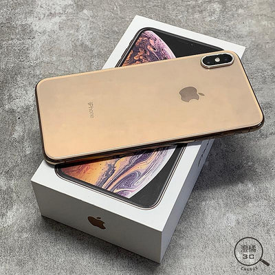 『澄橘』Apple iPhone XS MAX 64G 64GB (5.8吋) 金 二手 中古 盒裝 A66801