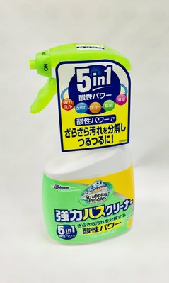 日本製Johnson 浴室清潔劑 柑橘萊姆 防霉 消臭 一次到位