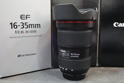 Canon EF 16-35mm F/2.8 L III USM 9成新 (51)