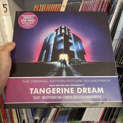 【正版現貨】Tangerine Dream The Keep 原聲OST 黑膠唱片LP  【黑膠之聲】