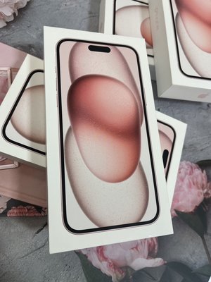 🔥現貨 🔥全新未拆封機4,800 萬畫素雙鏡頭  iPhone 15 Plus256G粉色🍎現貨供應
