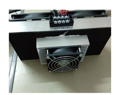 DC12V 240W冷熱風模組+DC12V/30A電源供應器(冷熱風模組+電源供應器+切換開關
