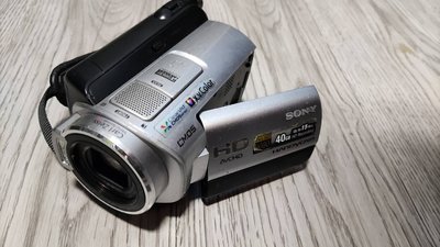 愛寶 2手保7日 SONY 400萬畫素數位攝影機 HDR-SR5