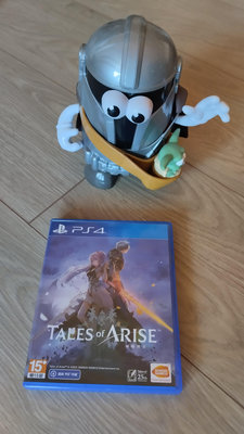 『PS4遊戲片』時空幻境系列-破曉傳奇 Tales of Arise (繁體中文版)