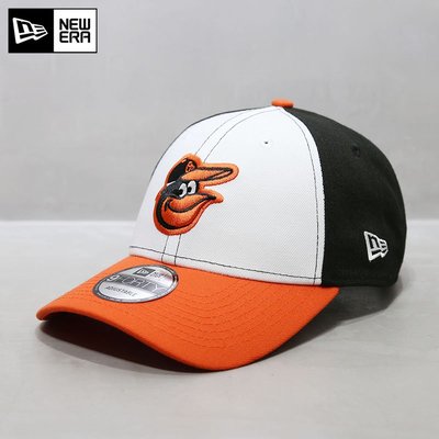 【Japan潮牌館】New Era帽子韓國代購MLB帽硬頂巴爾的摩金鶯球隊鴨舌帽拼色潮