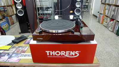 [ 台中市郭守正音響店  ] 瑞士百年名廠 THORENS TD-202 皮帶傳動專業黑膠唱盤