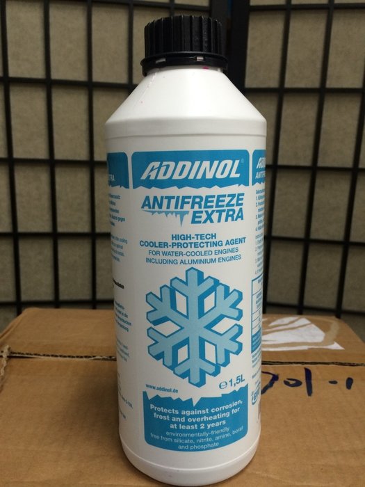 Антифриз addinol antifreeze extra