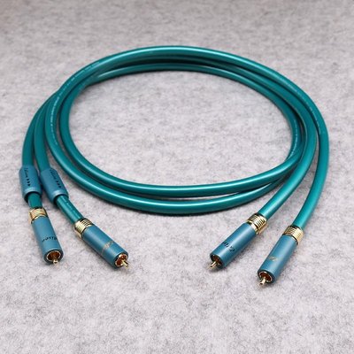Edison audio 8N 純銅+銀芯 訊號線 (委託 丹麥 ORTOFON 同工廠代工)