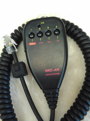[北極星無線電] MC45手持麥克風 (台灣製造) KENWOOD 車機專用 手持麥克風