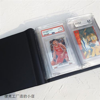 球星卡籃球NBA球星卡足球評分卡板CCG公博PSA評級鑒定卡磚卡牌冊收納冊盒卡