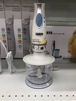 窩美SAMPO 聲寶食物料理棒(四件組) 輕鬆組裝運用靈活清潔更方便