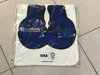 生活雜貨_VISA 2020東京奧運 拳擊托特包 購物袋