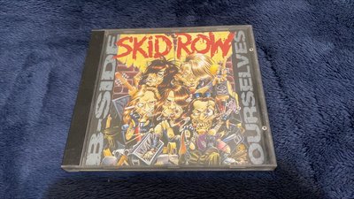 【回憶無價】Skid row 史奇洛 - B-side ourselves CD 德國版 無IFPI 唱片 二手