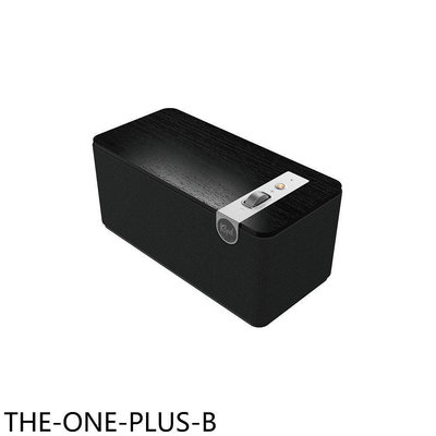 《可議價》Klipsch【THE-ONE-PLUS-B】藍牙喇叭黑色音響(7-11商品卡900元)