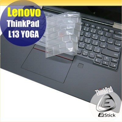 【Ezstick】Lenovo ThinkPad L13 YOGA 奈米銀抗菌TPU 鍵盤保護膜 鍵盤膜