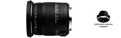 SIGMA 17-50mm F2.8 EX DC OS HSM 標準變焦鏡 APS-C 單眼鏡頭《Nikon F接環》WW