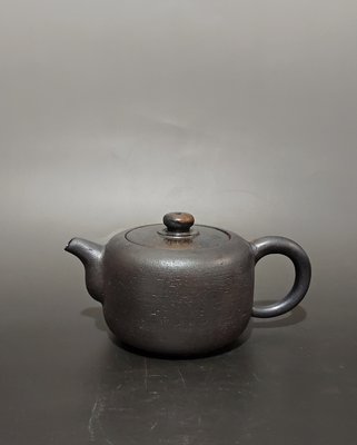 純手做柴燒茶壺(0076)