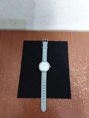 瑞士製 施華洛世奇 Swarvoski 水晶鑽 tiffany綠 腕錶 手錶
