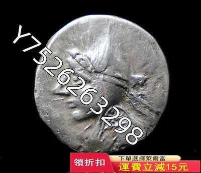 全網最低價    帕提亞安息早期銀幣米拉達斯一世古絲綢之路古代錢【懂胖收藏】11466PCGS NGC 公博