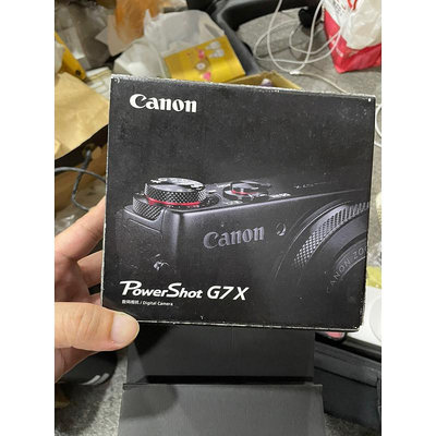 canon 台灣公司貨 g7x 漂亮盒裝完整功能正常