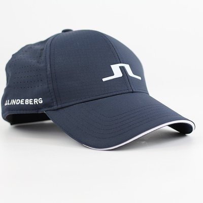 熱銷 現貨 新品JL高爾夫球帽棒球帽運動防嗮帽有頂帽子燒孔帽輕薄透氣均碼 可開發票