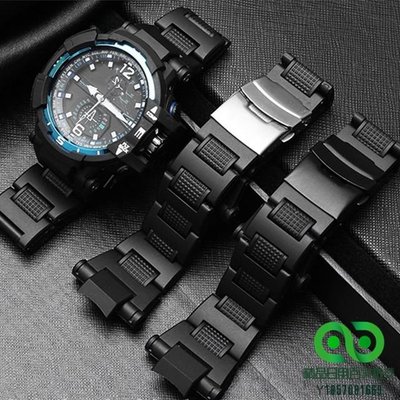 卡西歐 G-Shock GW-A1100 GW4000 GA1000 替換錶帶不銹鋼錶帶【精品】