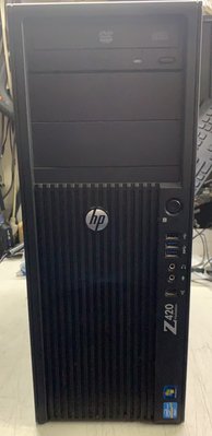 【尚典3C】惠普 HP Z420  E5-1620 (含CPU半套機)工作站電腦 企業汰換 自取折扣500元