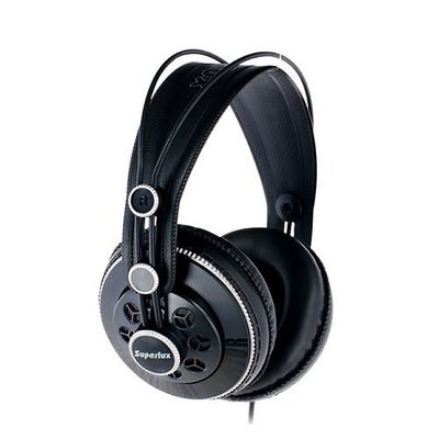 〖好聲音樂器〗Superlux 舒伯樂 HD681F 黑白色 專業 監聽級 耳罩式耳機