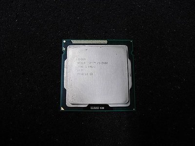 【大老二手電腦-i5 CPU 】英特爾 Intel Core i5-2400 3.1GHz/6M CPU附原廠銅柱風扇