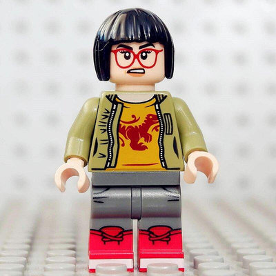 極致優品 LEGO 樂高 侏羅紀世界人仔 JW031  恐龍妹 Zia Rodriguez 75933 LG283