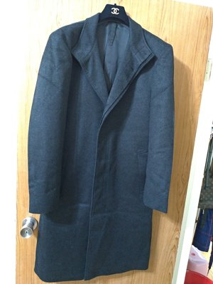 新品日本青山洋服 I.M.G.N 100% CASHMERE 喀什米爾 羊絨 大衣