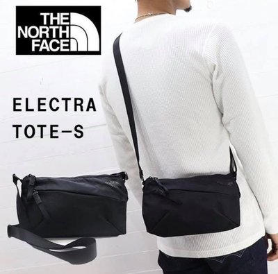 ❤️歐洲代購---The North Face ELECTRA TOTE - S 休閒單肩背包(黑)