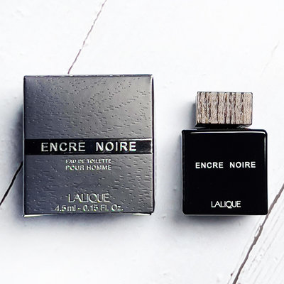 Lalique 萊儷 黑澤 男性淡 4.5ML 小香 Encre Noire