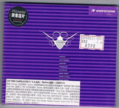 [鑫隆音樂]西洋CD-COCOON COMPILATIOF/ V.A曲風Techno(全新)免競標