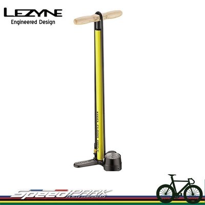 【速度公園】LEZYNE Steel Floor Drive 鋼製立式打氣筒 ABS洩壓閥可用美 法氣嘴 220 psi