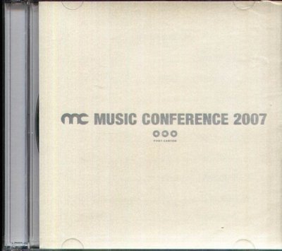 八八 - MUSIC CONFERENCE 2007 - 日版 2 CD NEW Shen & Laga LM.C
