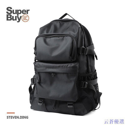 云蒼優選【Superbuy】大容量後背包/雙肩包 14/15.6/17吋電腦包/筆電包 防水通勤包/運動包/防盜戶外旅行包/書包