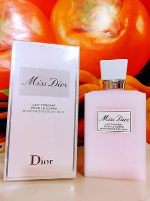 Dior 花漾迪奧芬芳潤膚乳(200ml)(身體乳) 《享受寵愛》全新百貨專櫃正貨盒裝