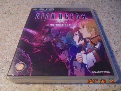 PS3 銀河遊俠4-最後的希望 國際版 Star Ocean 4 英日合版 直購價500元 桃園《蝦米小鋪》