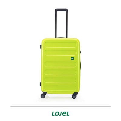 【Chu Mai】 LOJEL C-F1650 NOVA拉練箱  旅行箱-亮光綠(26吋行李箱)(免運)