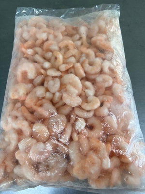 【冷凍蝦蟹類】 熟白蝦仁(200/300)/約1000g/包~炒菜~炒飯~炒麵~煮羹湯~最好搭配食材